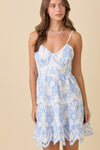 Marvella Eyelet Dress