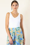 Elsa Tank in White