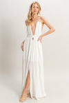 Madie Maxi Dress in White