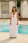 Sydney Dress in White