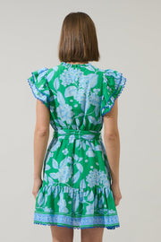 Zara Floral Mini Dress