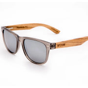 Beach Day Sunglasses with Wood Accents