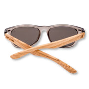 Beach Day Sunglasses with Wood Accents