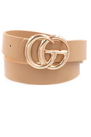 Fashion Belt in Taupe