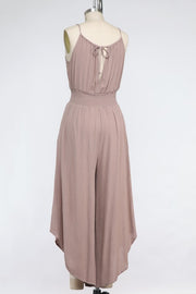 Rory Jumpsuit in Beige