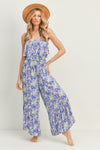 Lily Floral Jumpsuit