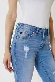 Gigi Light Wash Cropped Jeans