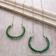 Green Bahia Necklace