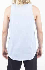 Surf Tank in Mineral Blue