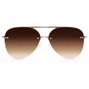 Megan 2 Sunglasses in Brown