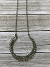 Silver Bahia Necklace