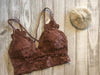 Tia Bralette in Mauve